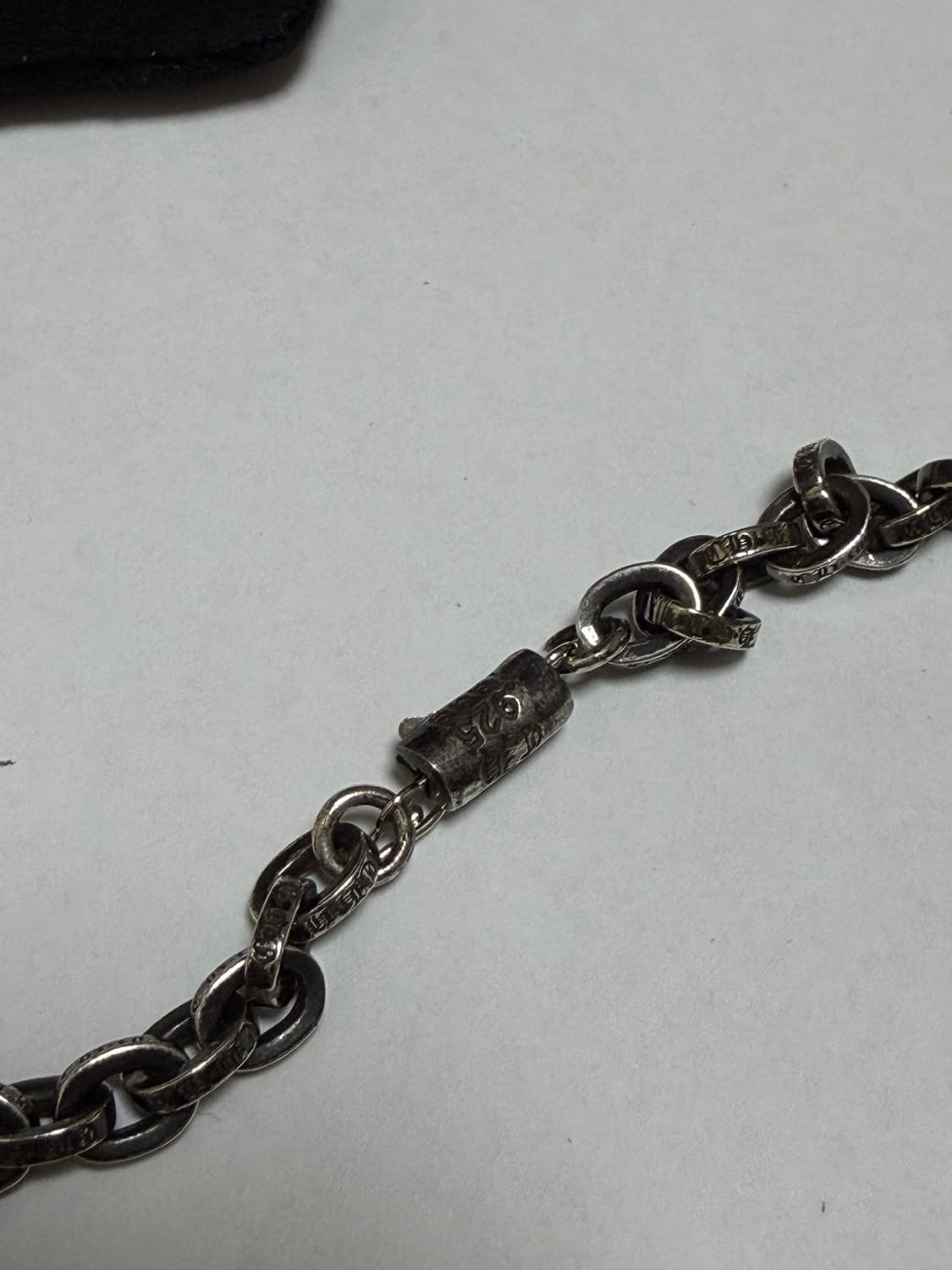 (새상품) 크롬하츠 20인치 페이퍼체인 상품이미지2