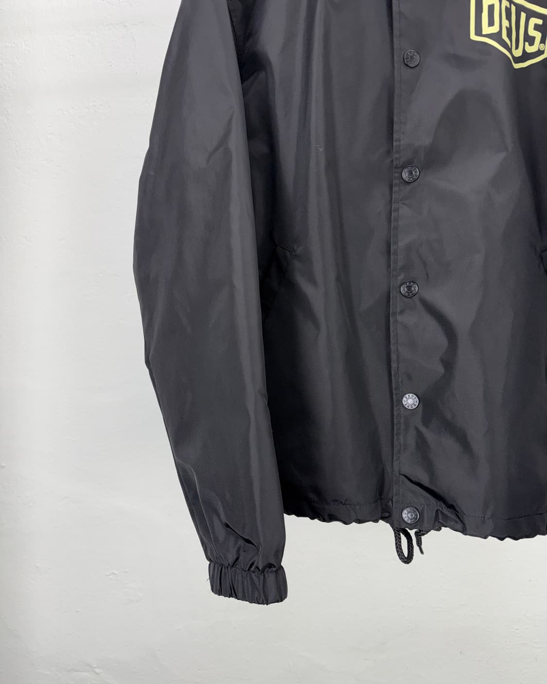 데우스 엑스 마키나 서울 어드레스 블랙 코치 자켓 상품이미지4