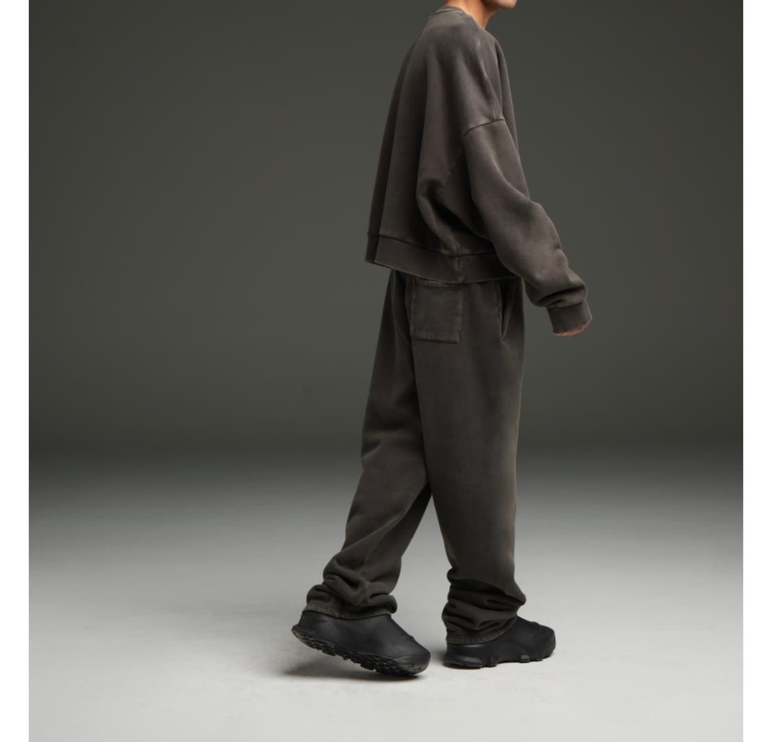 ENTIRE STUDIOS BOX CREW (WASHED BLACK) 상품이미지3