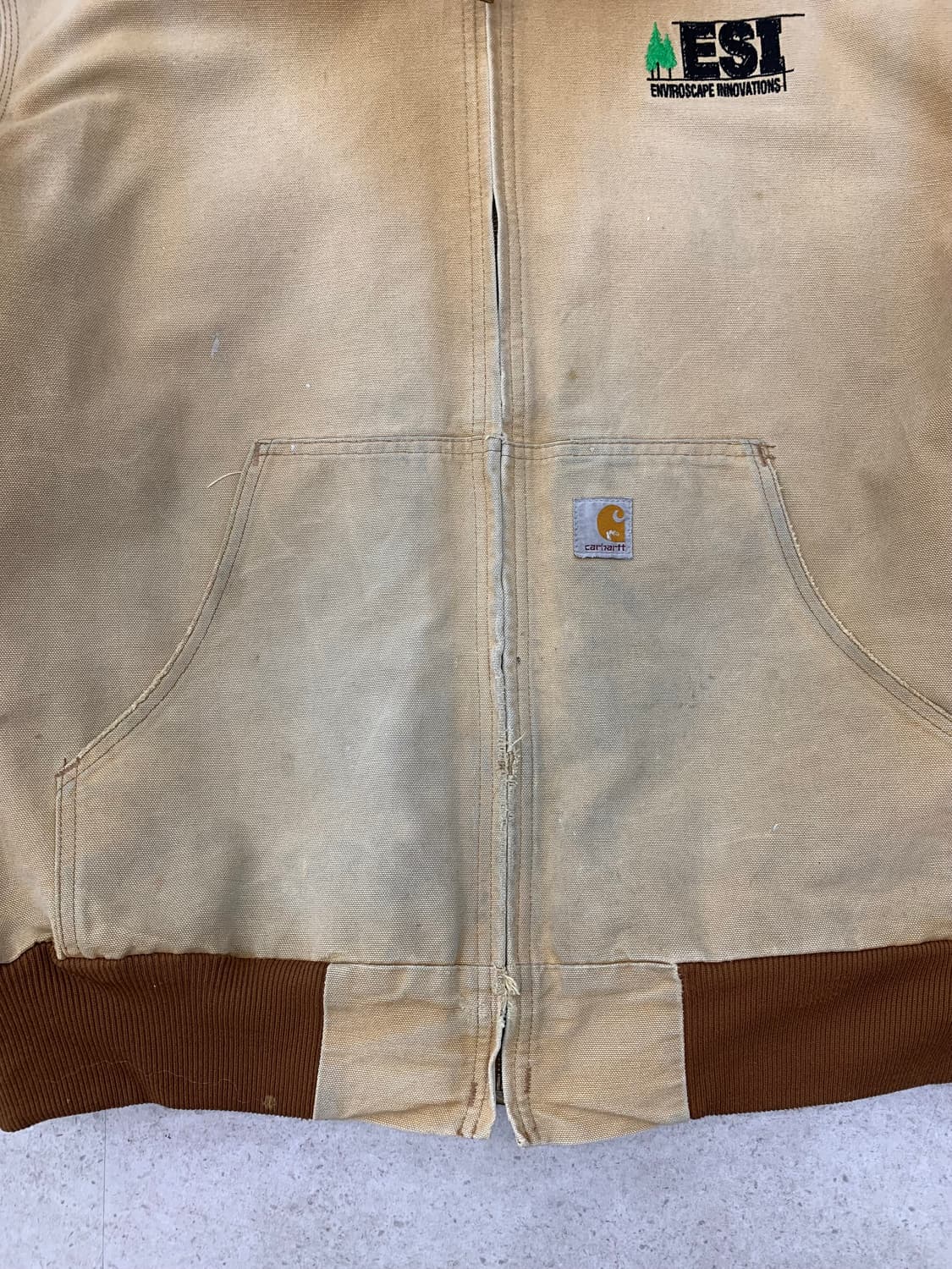 Carhartt 칼하트 액티브 덕 자켓 상품이미지5