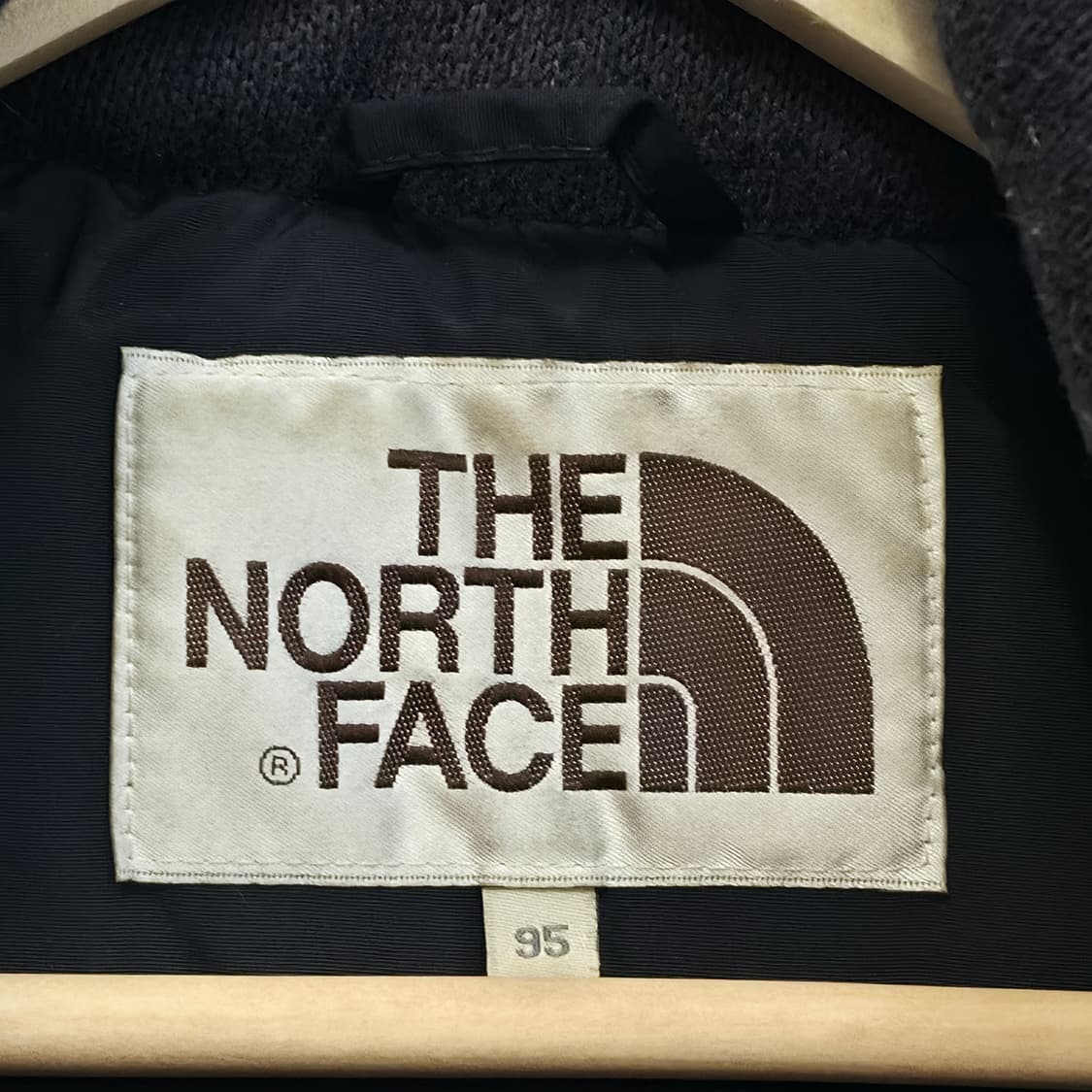 [M] 노스페이스 넥워머 니트 조끼 패딩 상품이미지7