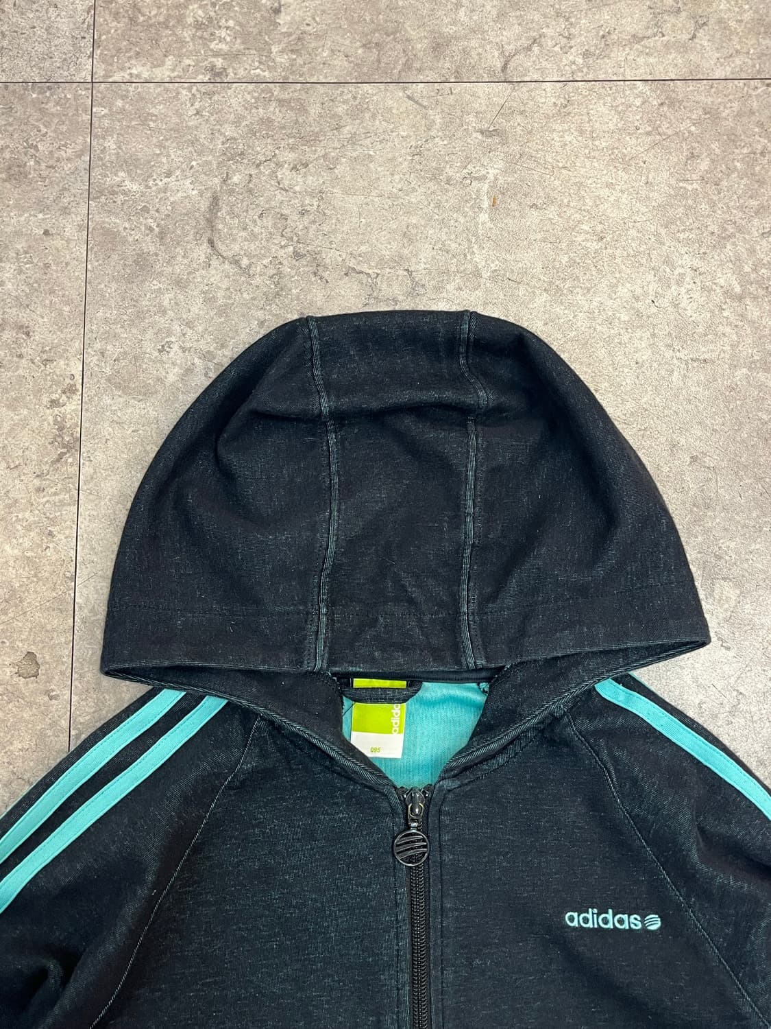 아디다스 빈티지 후드집업 95 #csz2531 상품이미지5