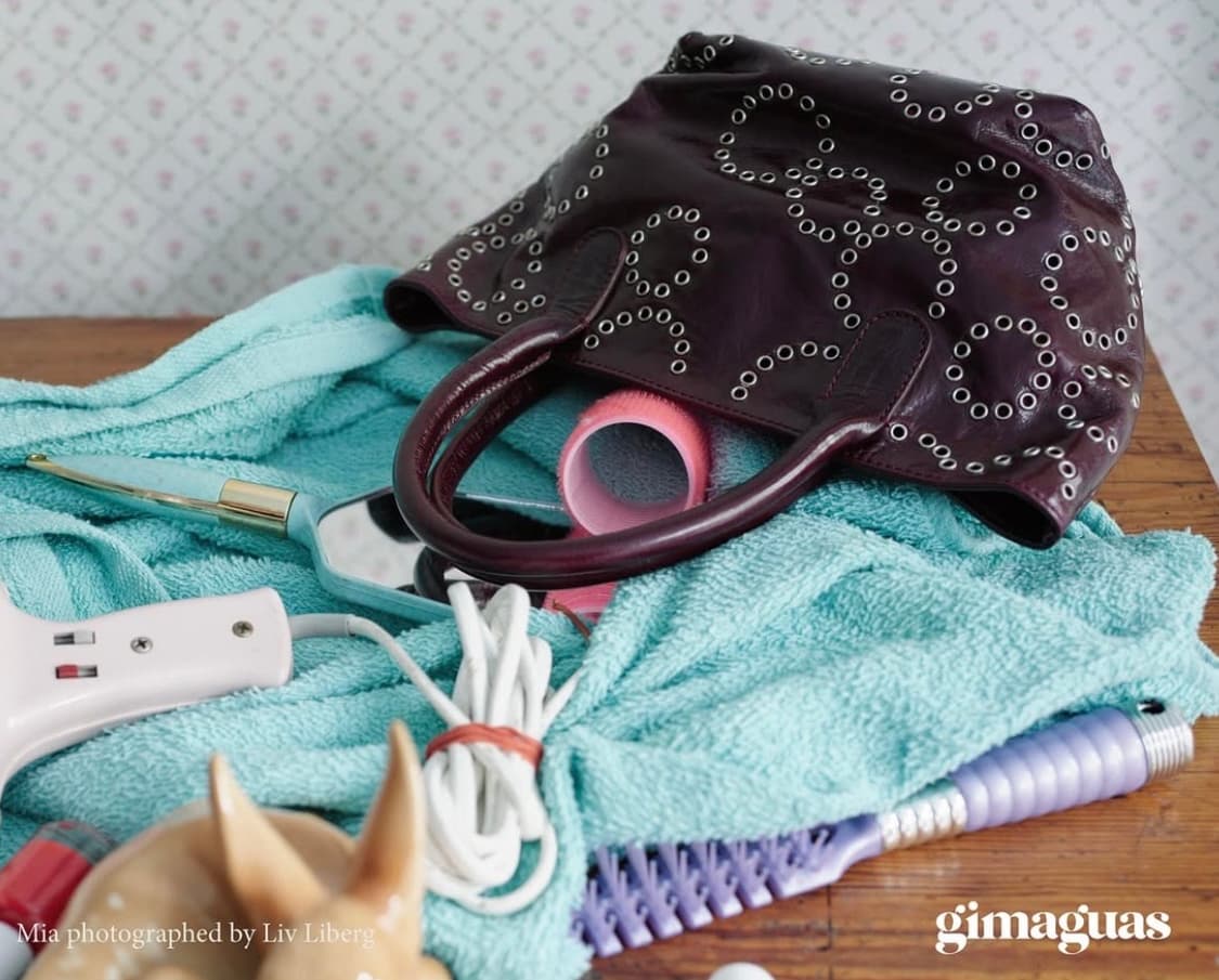 기마구아스 Mini Capazo 미니 카파조 백/버건디 상품이미지2