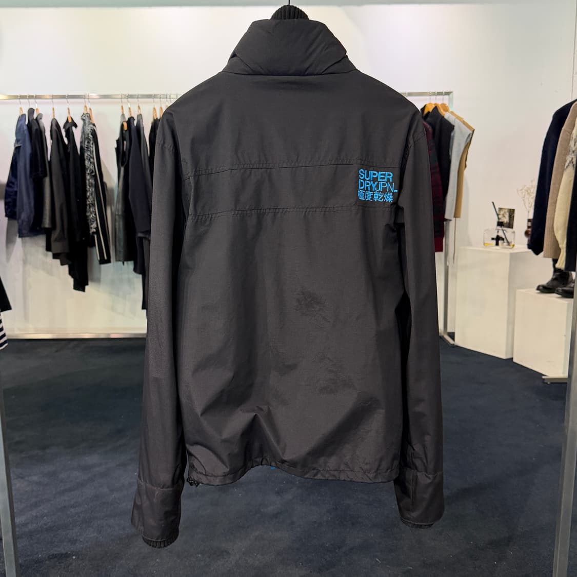 [M] 슈퍼드라이 멀티지퍼 바람막이 상품이미지2