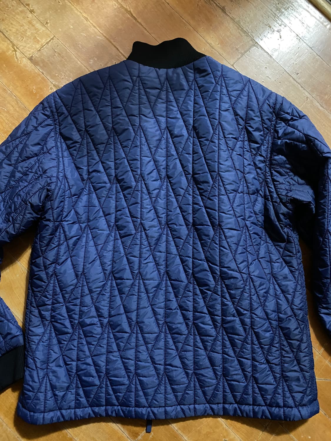 코오롱 스포츠 남성 간절기  누빔 자켓 네이비 (105) 상품이미지6