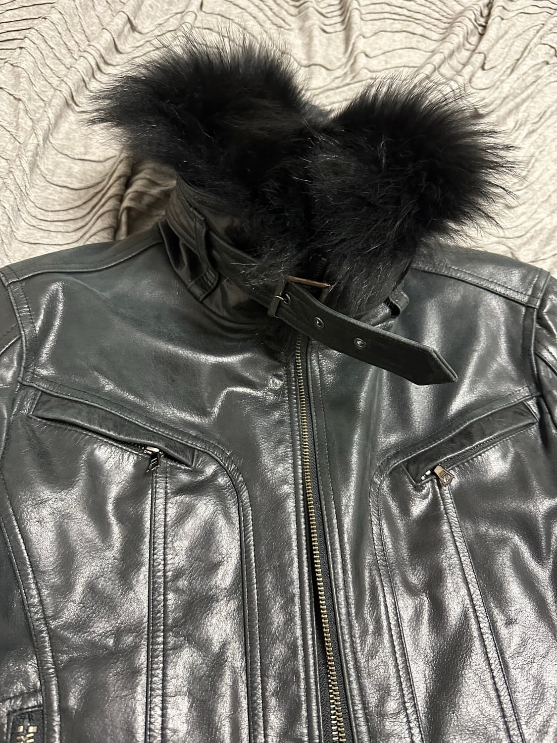 “Tornado Mart” fur jacket 상품이미지5