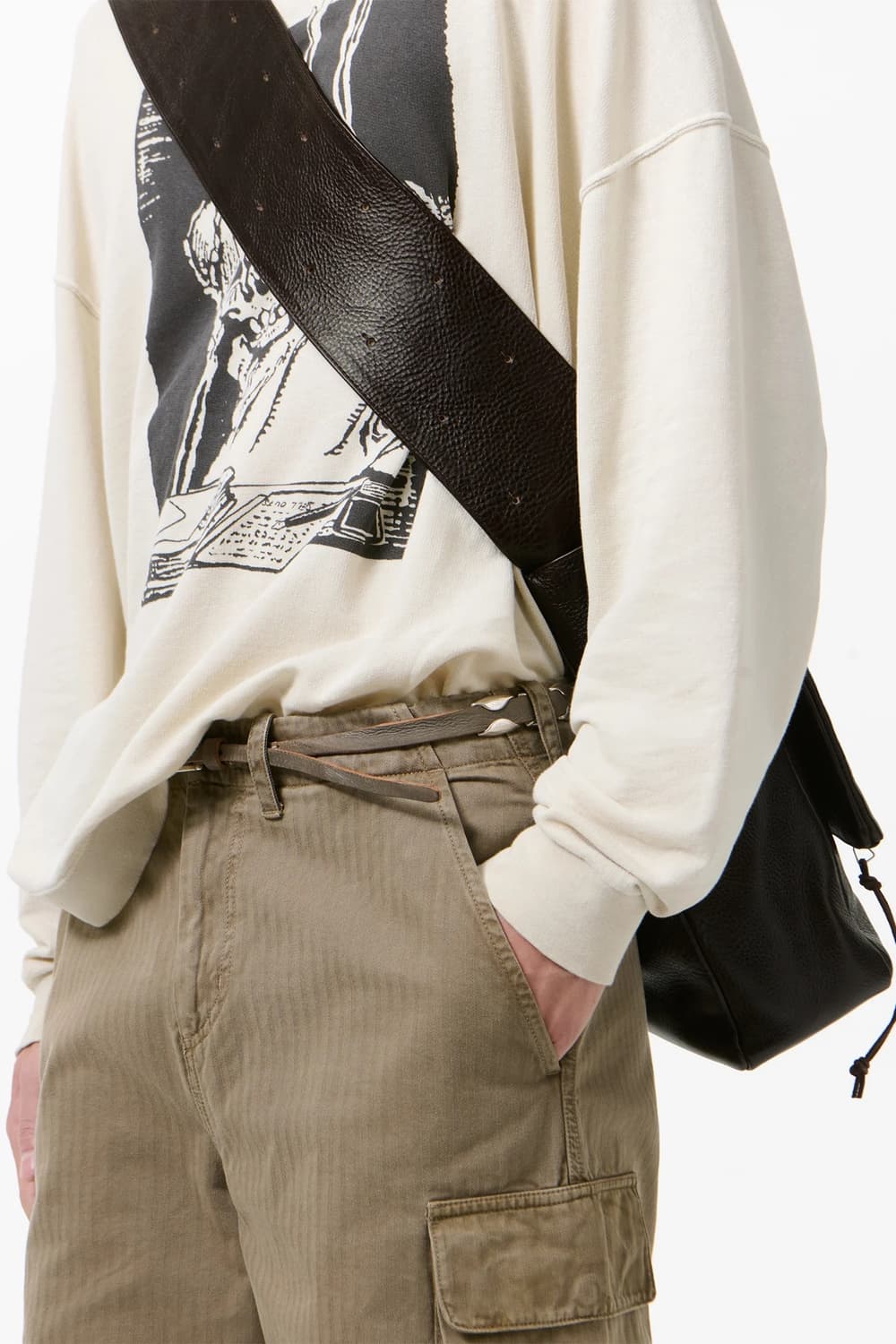 아워레가시 26ss 그란데 사방백/딥 아메리카노 상품이미지3