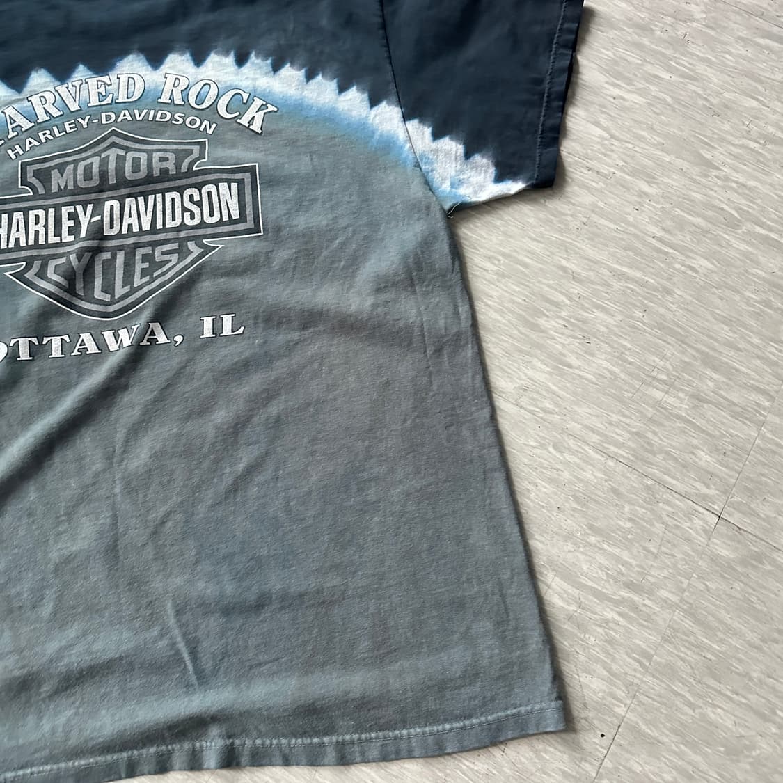00s 할리데이비슨 티셔츠 MADE IN USA XL 상품이미지8