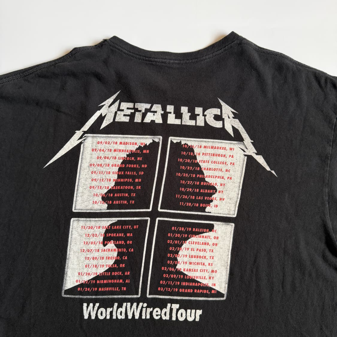 2000 Metallica World Tour ( L ) 상품이미지6