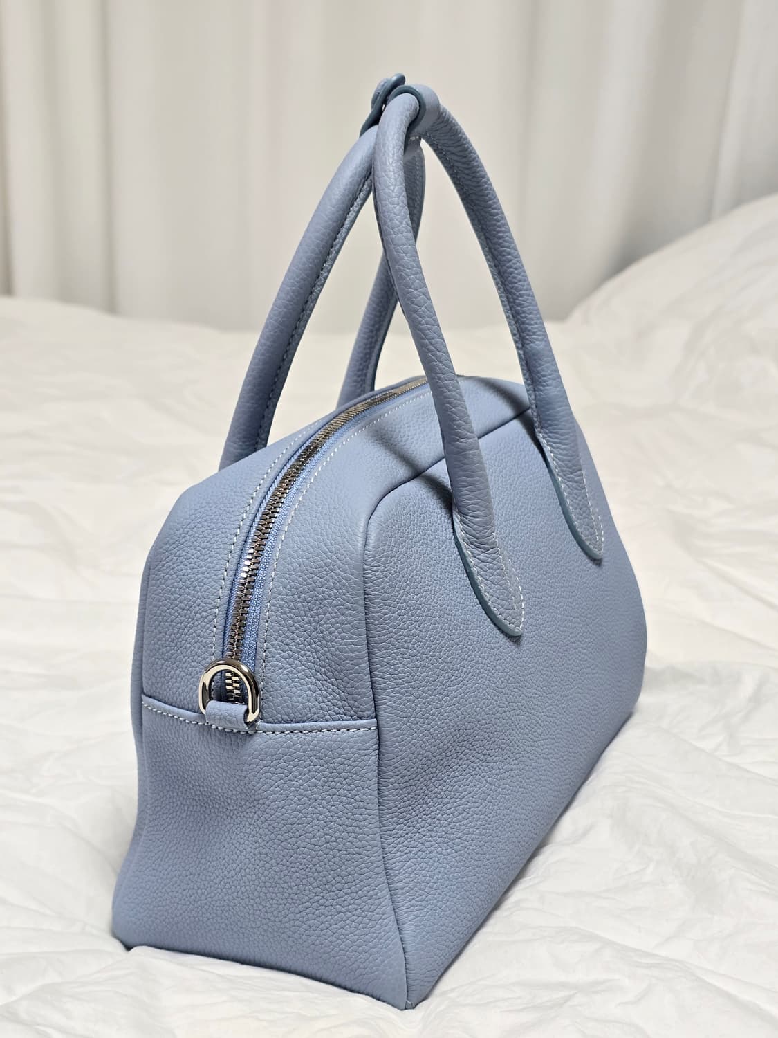 UMER 유메르 메르레브 TR 보스턴백 시엘블루 상품이미지5