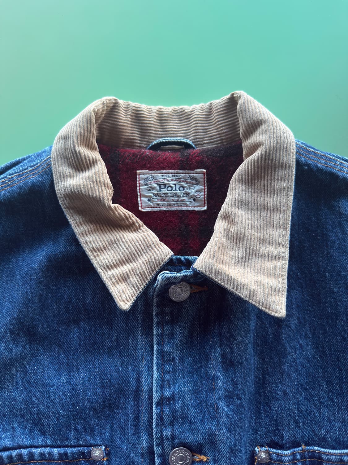 90s 폴로 던가리 상품이미지3