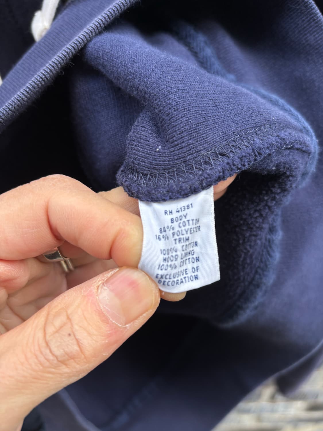 폴로랄프로렌 와플 집업 (100%정품) 상품이미지7