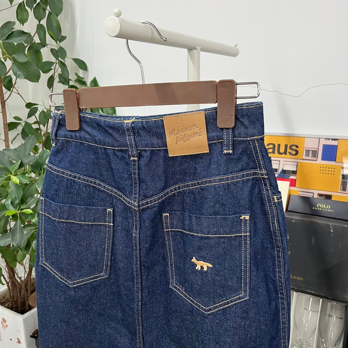 메종키츠네 데님 스커트 24 상품이미지2