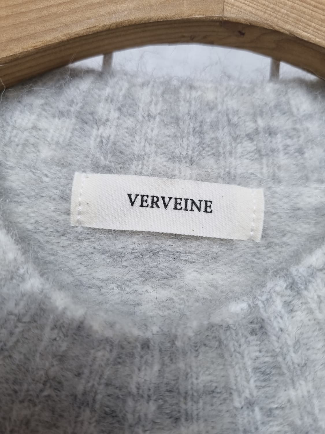 (택포) verveine 버베인 여성 니트 상품이미지4