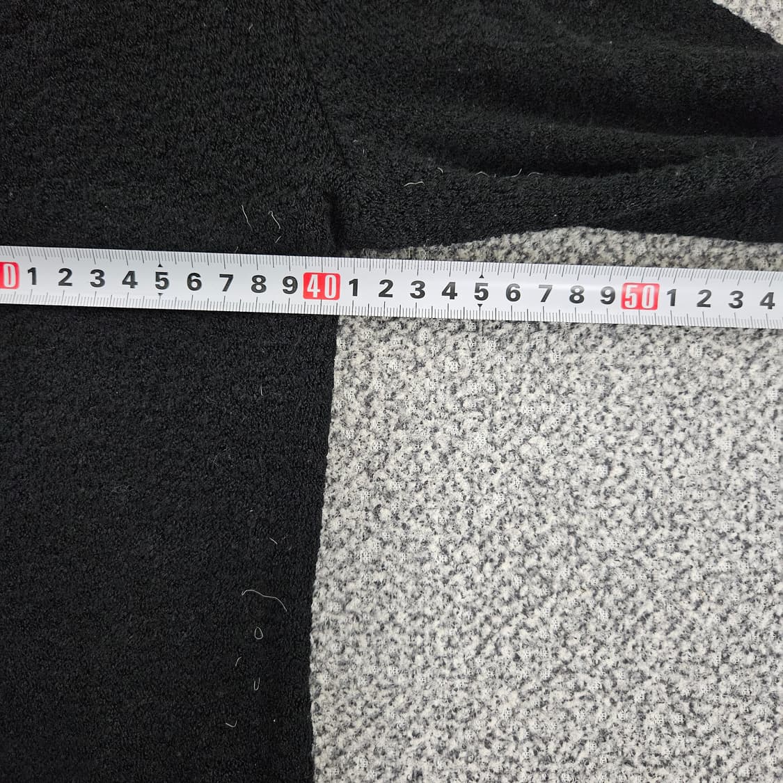 [실측확인] 신형 마뗑킴 여성 스티치 니트 탑 1104JM2 상품이미지9