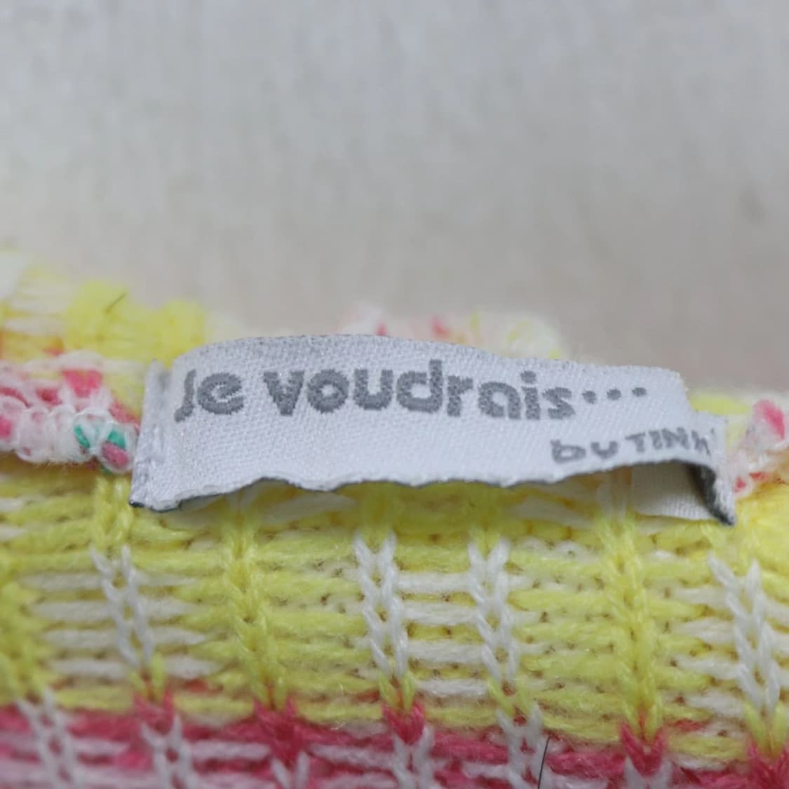 JE VOUDRAIS 스컬 후드 반팔 니트 원피스 61308 상품이미지10