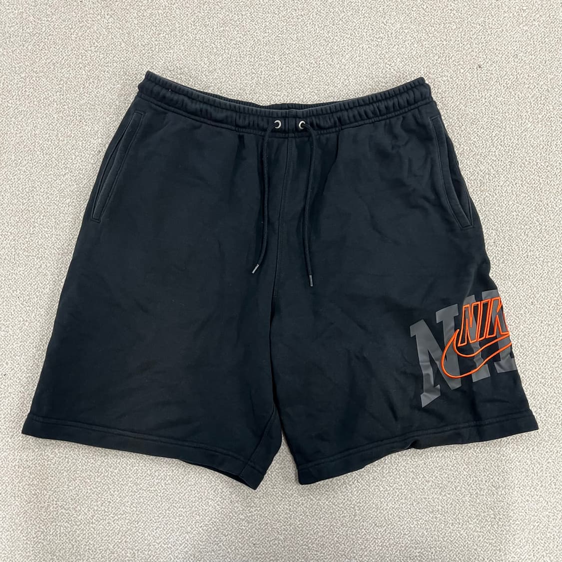 XL 나이키 스우시 밴딩 반바지 0225M2 상품이미지1