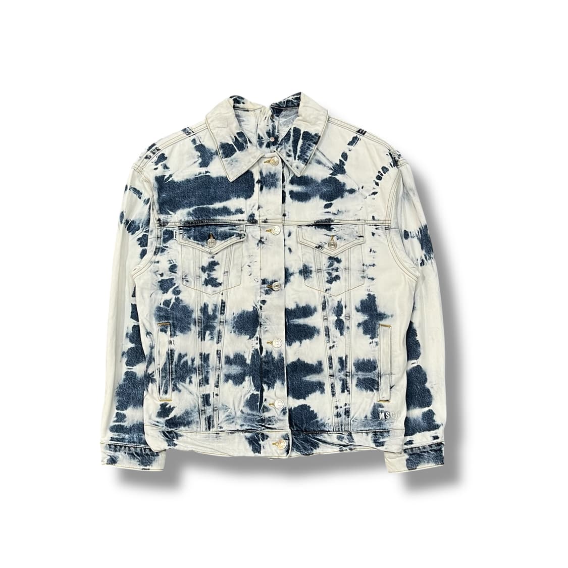 msgm 워싱 트러커 자켓 y12086 상품이미지2