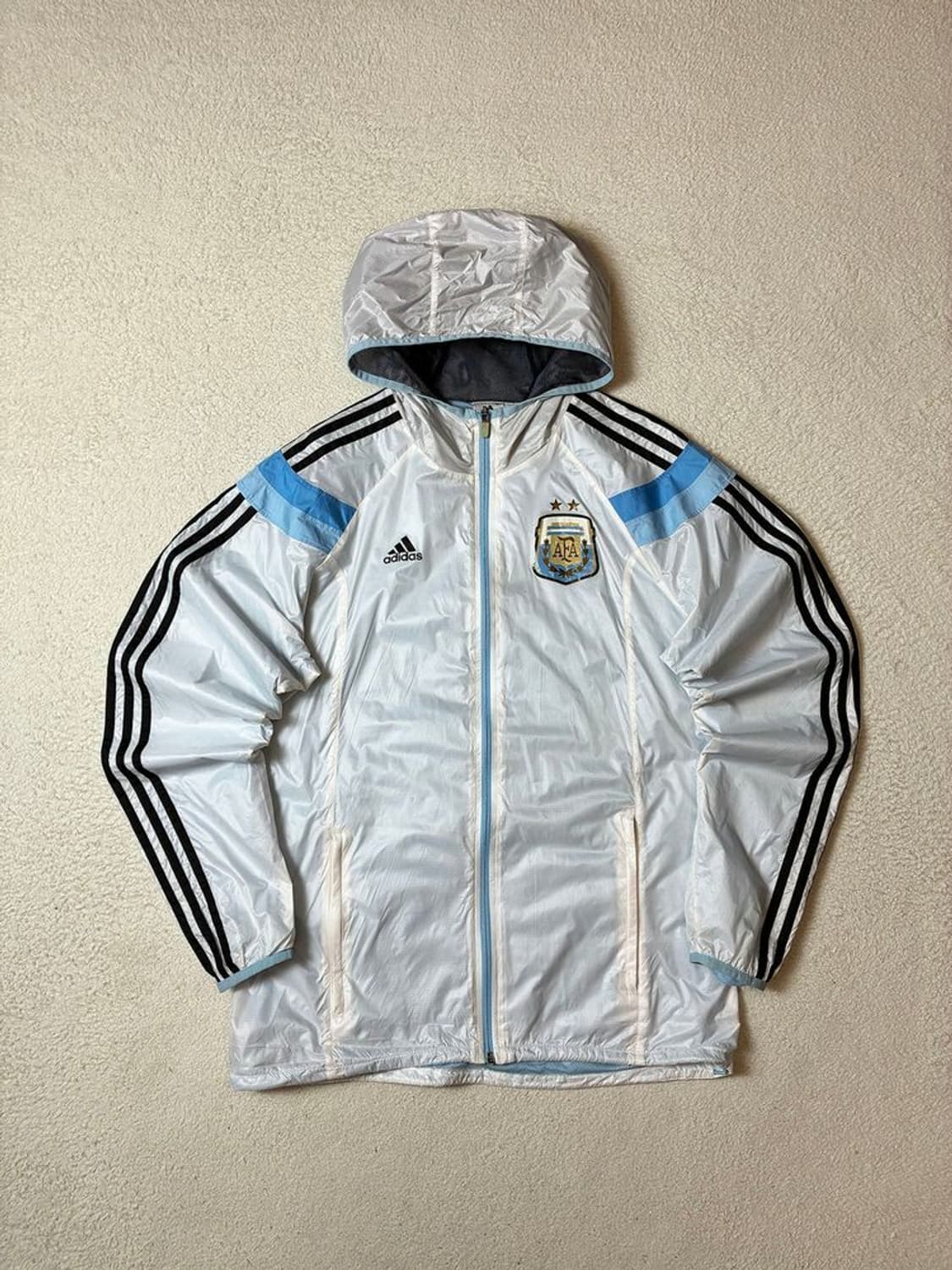 아디다스 14-15 아르헨티나 축구 국대 바람막이 자켓 PN7482 상품이미지1