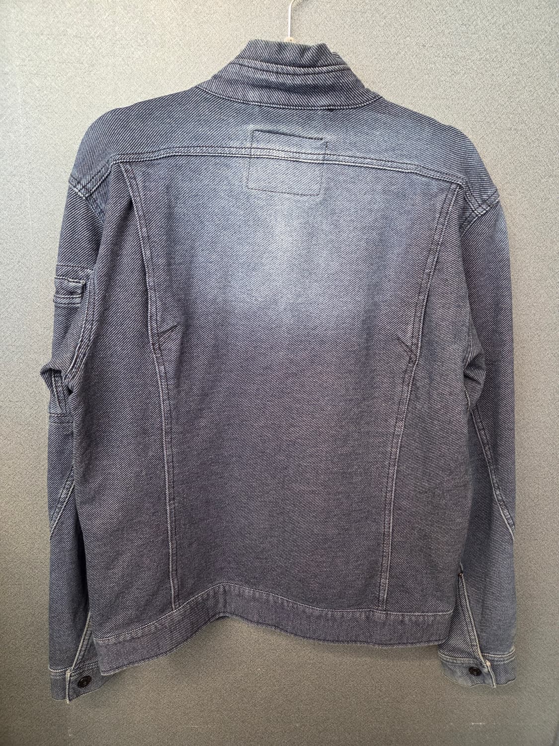 아이즈프론티어 데님항공점퍼 (봄.가을용) 상품이미지6