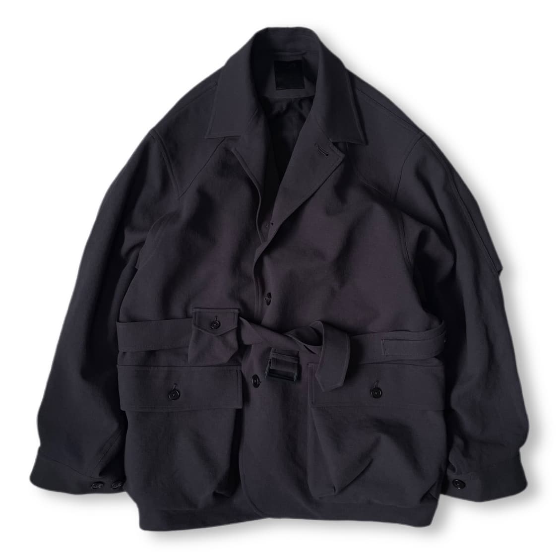 다이와피어39 테크 벨티드 건슈팅 자켓 L(2XL) 상품이미지1