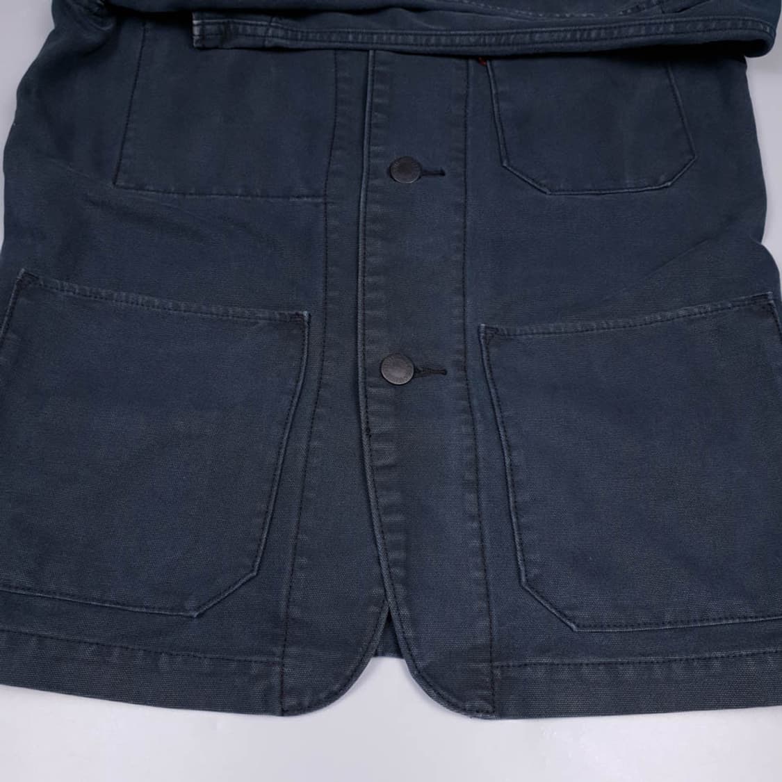 리바이스 피그먼트 그린블랙 쓰레포켓 데님 초어자켓 SI 상품이미지5