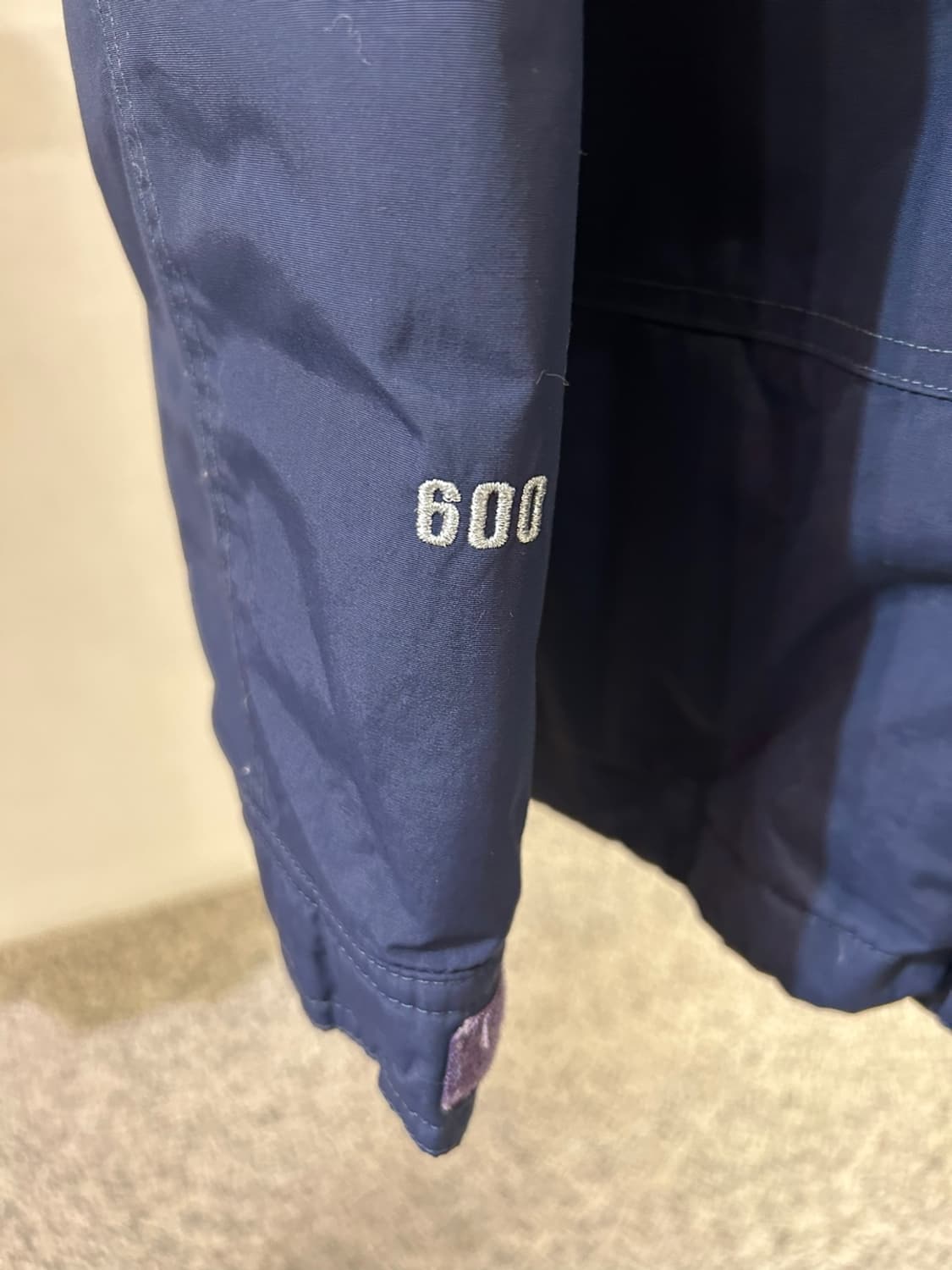 노스페이스600 덕다운 점퍼 상품이미지3