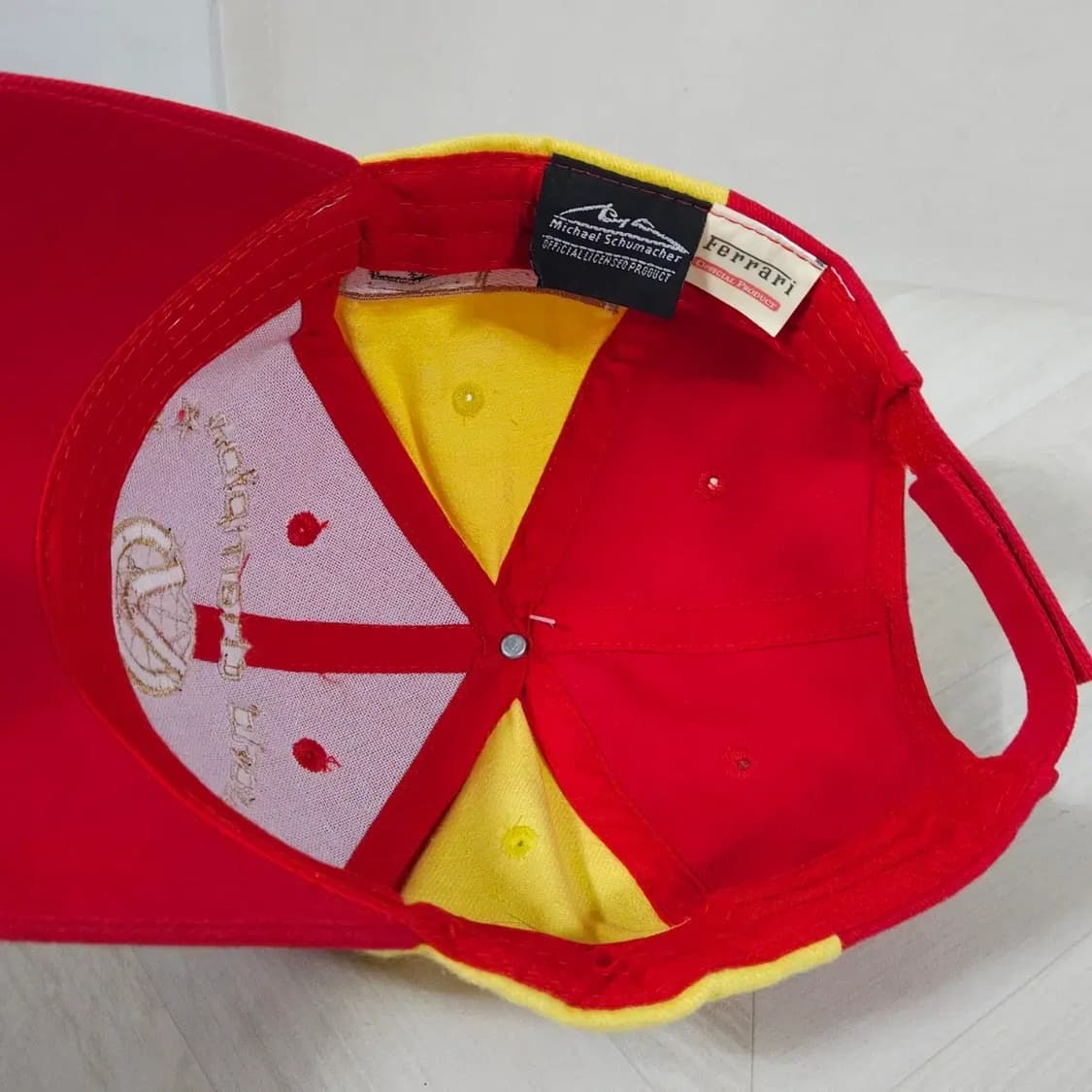 페라리 슈마허 모자 Michael Schumacher 월드챔피언 2004 상품이미지5