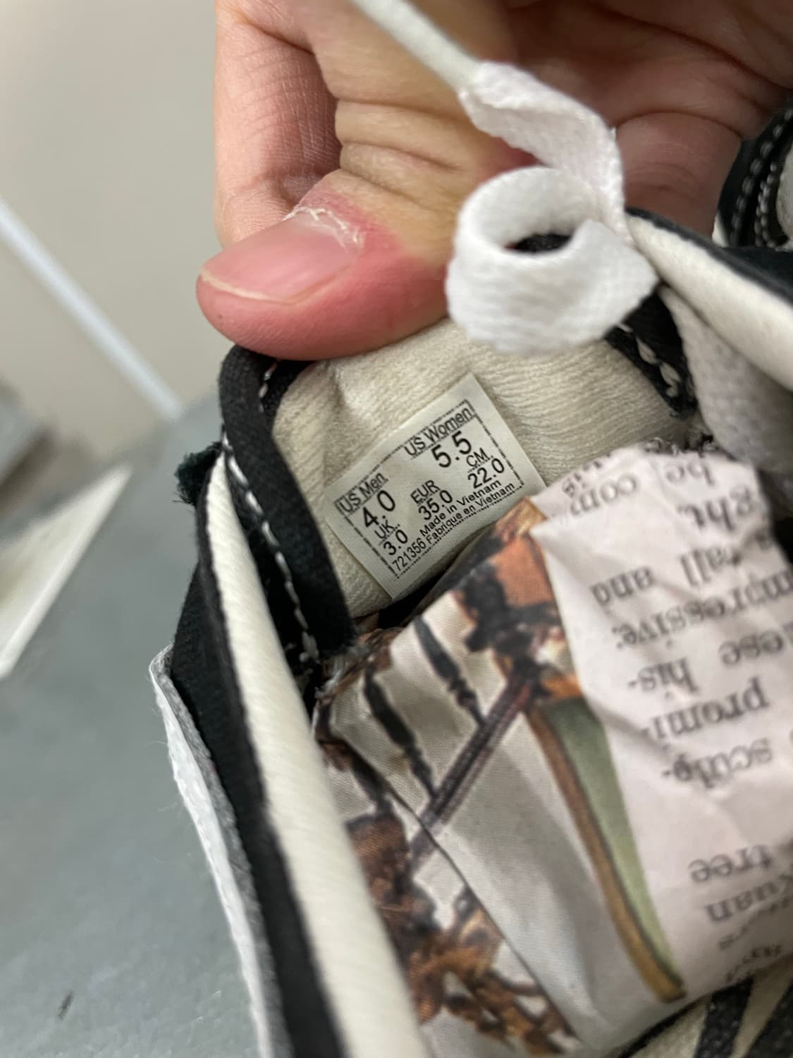 반스 올드스쿨 뮬 블랙 220 상품이미지8