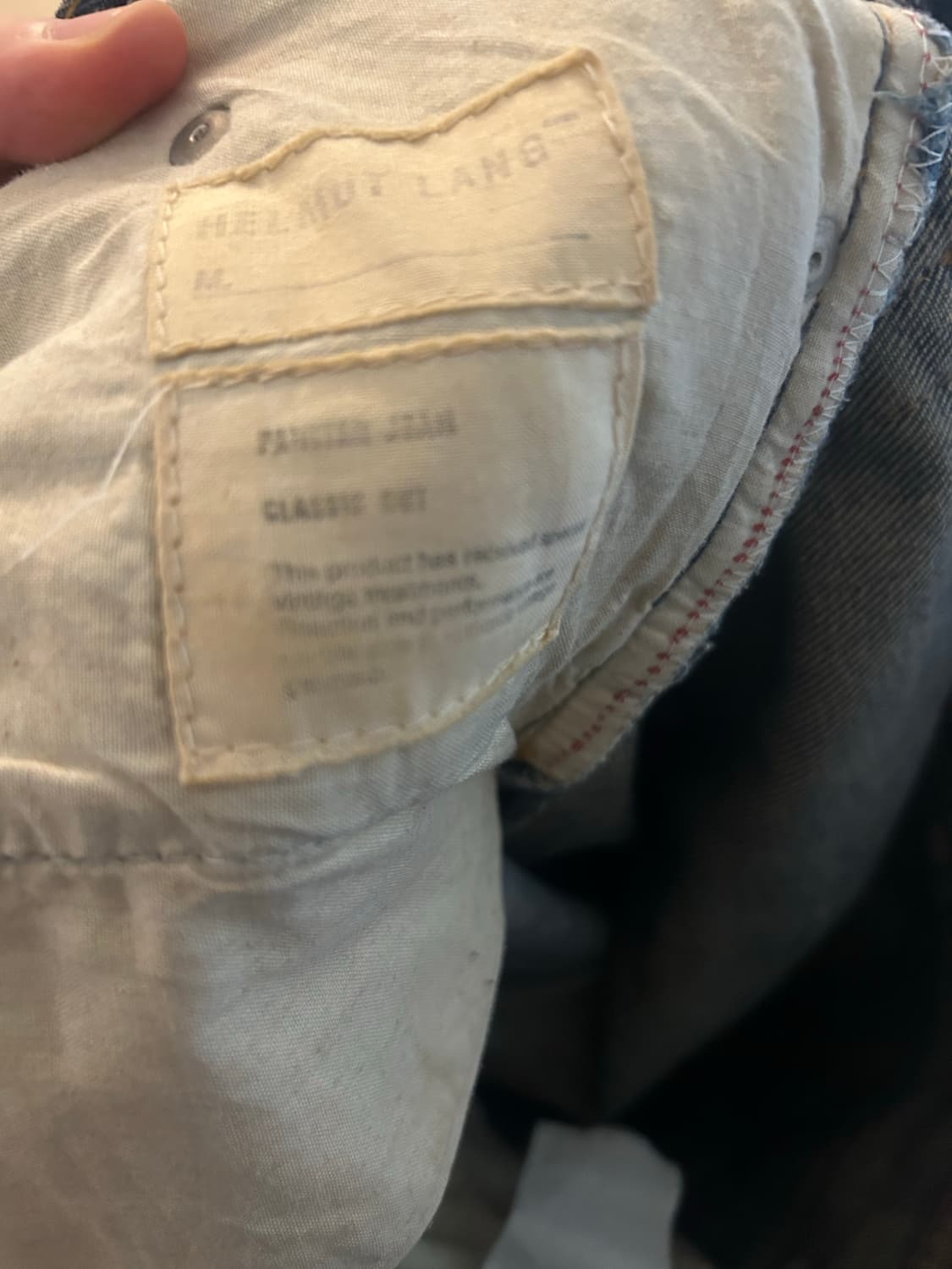 Helmut lang painter jeans 상품이미지4