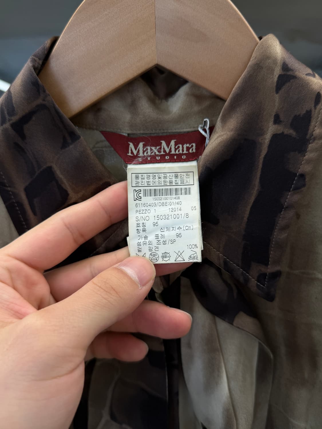 silk tie blouse  상품이미지3