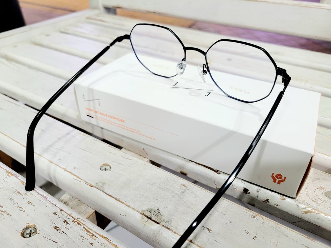 폴휴먼안경(PHF509D 블랙 ) 상품이미지6