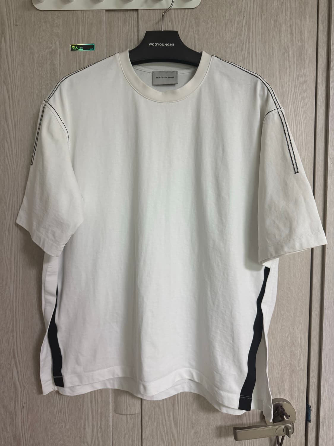 솔리드옴므 반팔티셔츠 48사이즈 상품이미지1