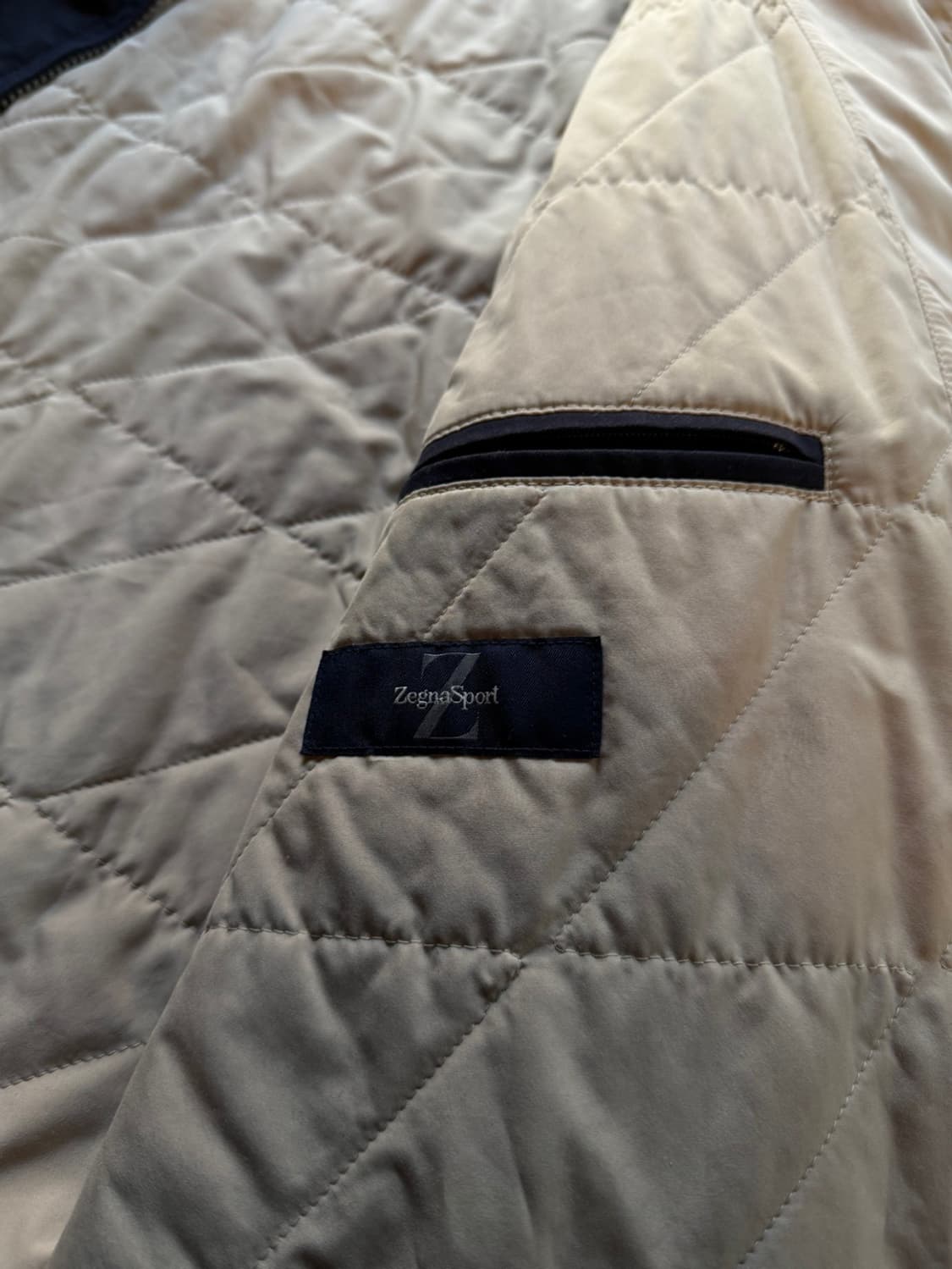 제냐 스포츠 클래식 블루종 100 상품이미지9