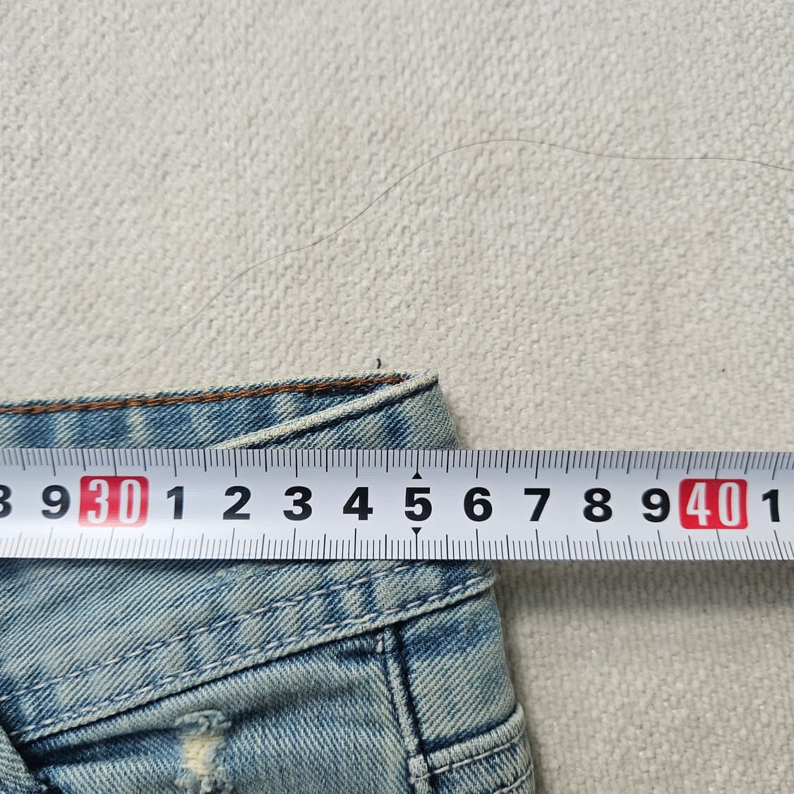 0 아르마니 익스체인지 여성 데님 팬츠 0330Y 상품이미지7