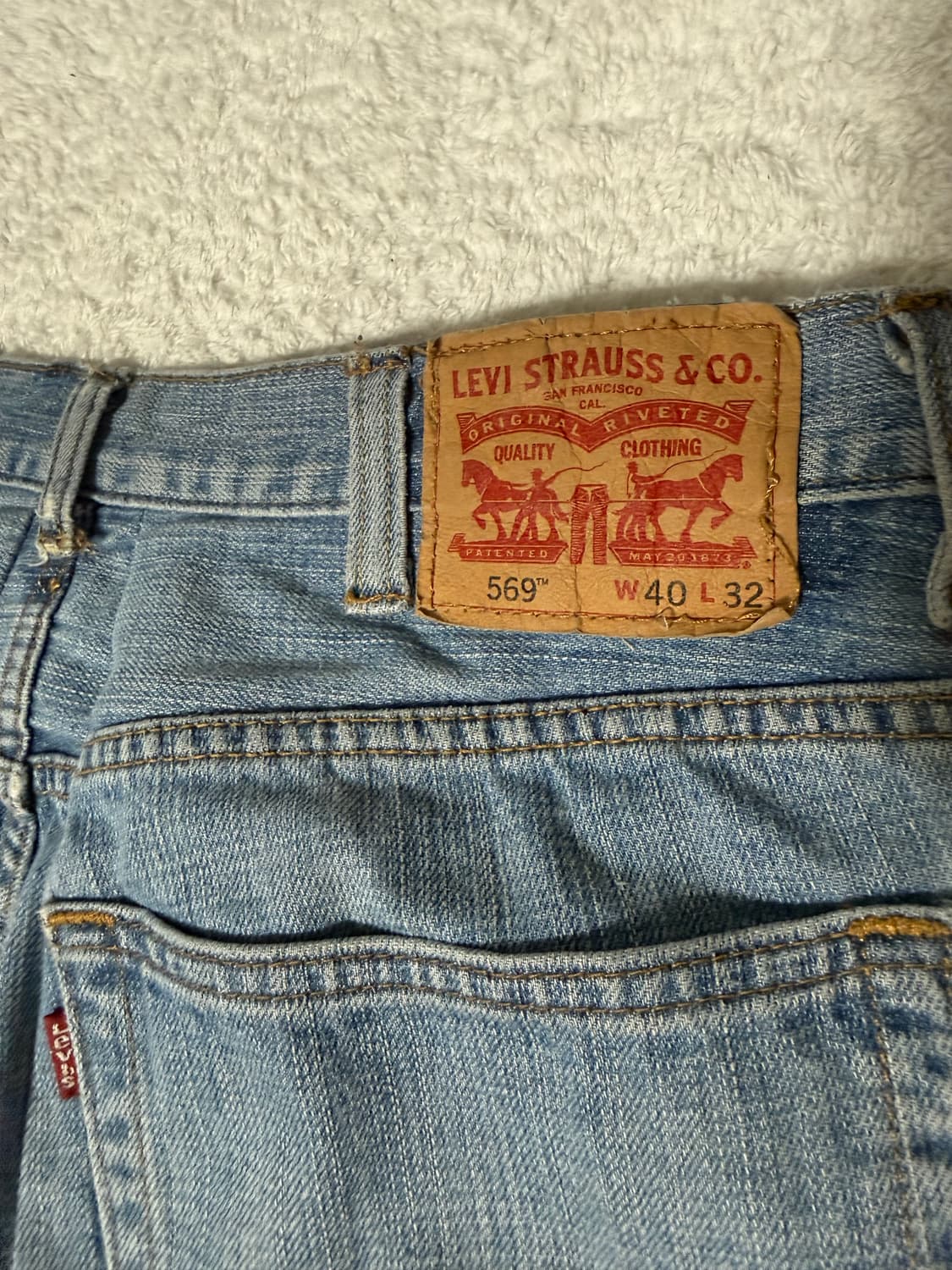 리바이스 569 상품이미지2