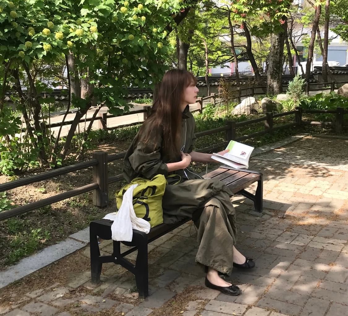 hasta 하스타 Work Cargo Pants (Khaki) 워크팬츠 상품이미지6