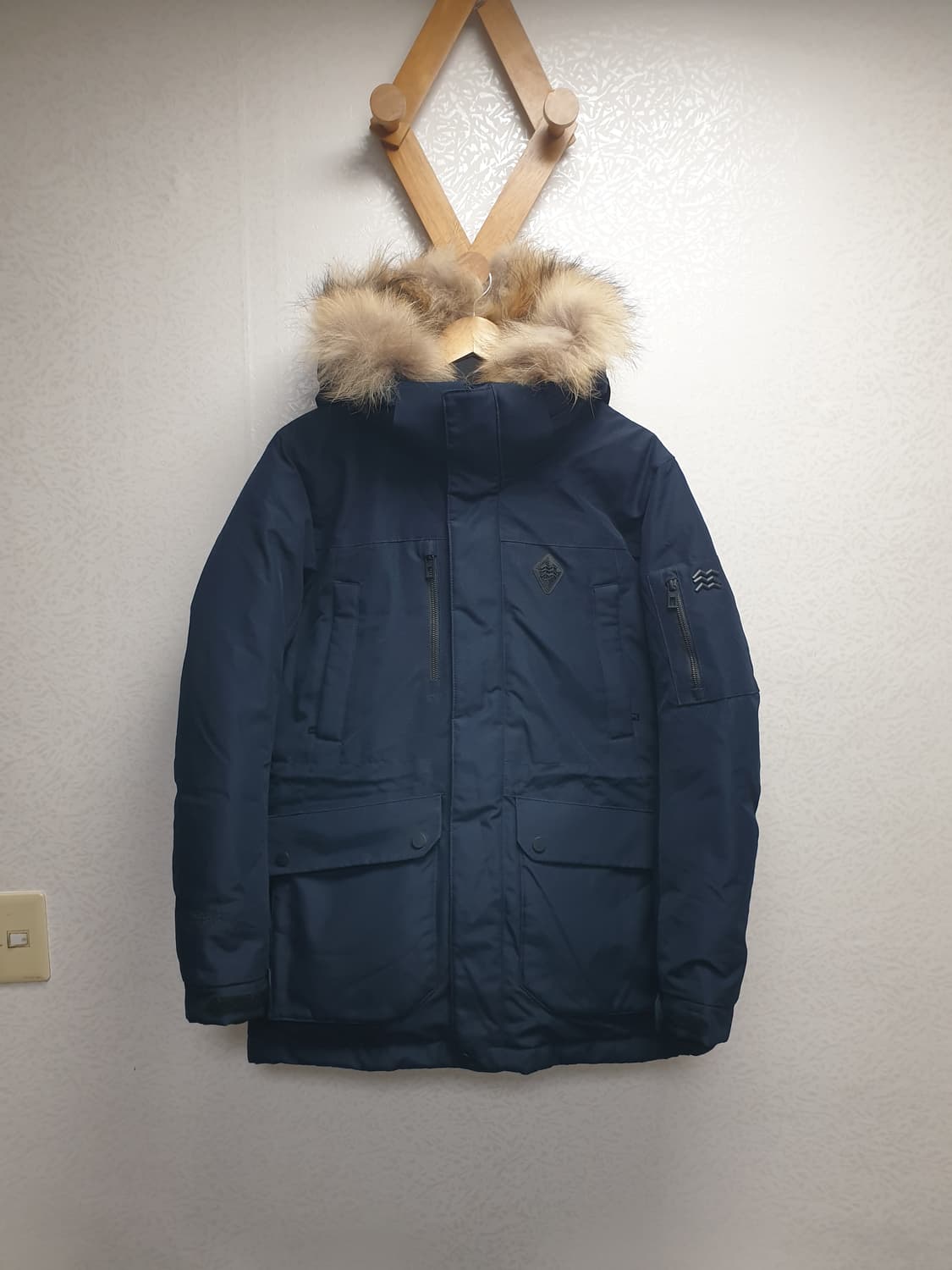 [남100] 코오롱 고어텍스 구스패딩 상품이미지1