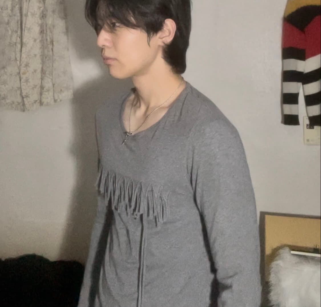 요지 야마모토 Y’s for living 롱슬리브 m 상품이미지1