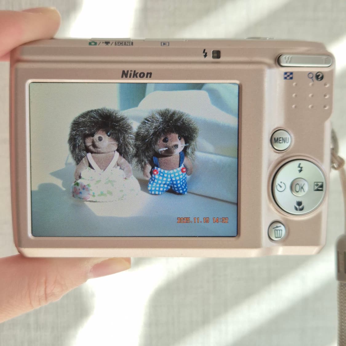 딸기우유빛🍓니콘 COOLPIX L15 연핑크 상품이미지2