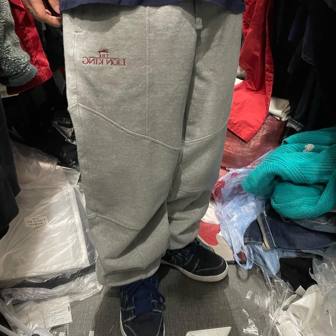 메종미네드 디즈니 라이온킹 조거팬츠 상품이미지1