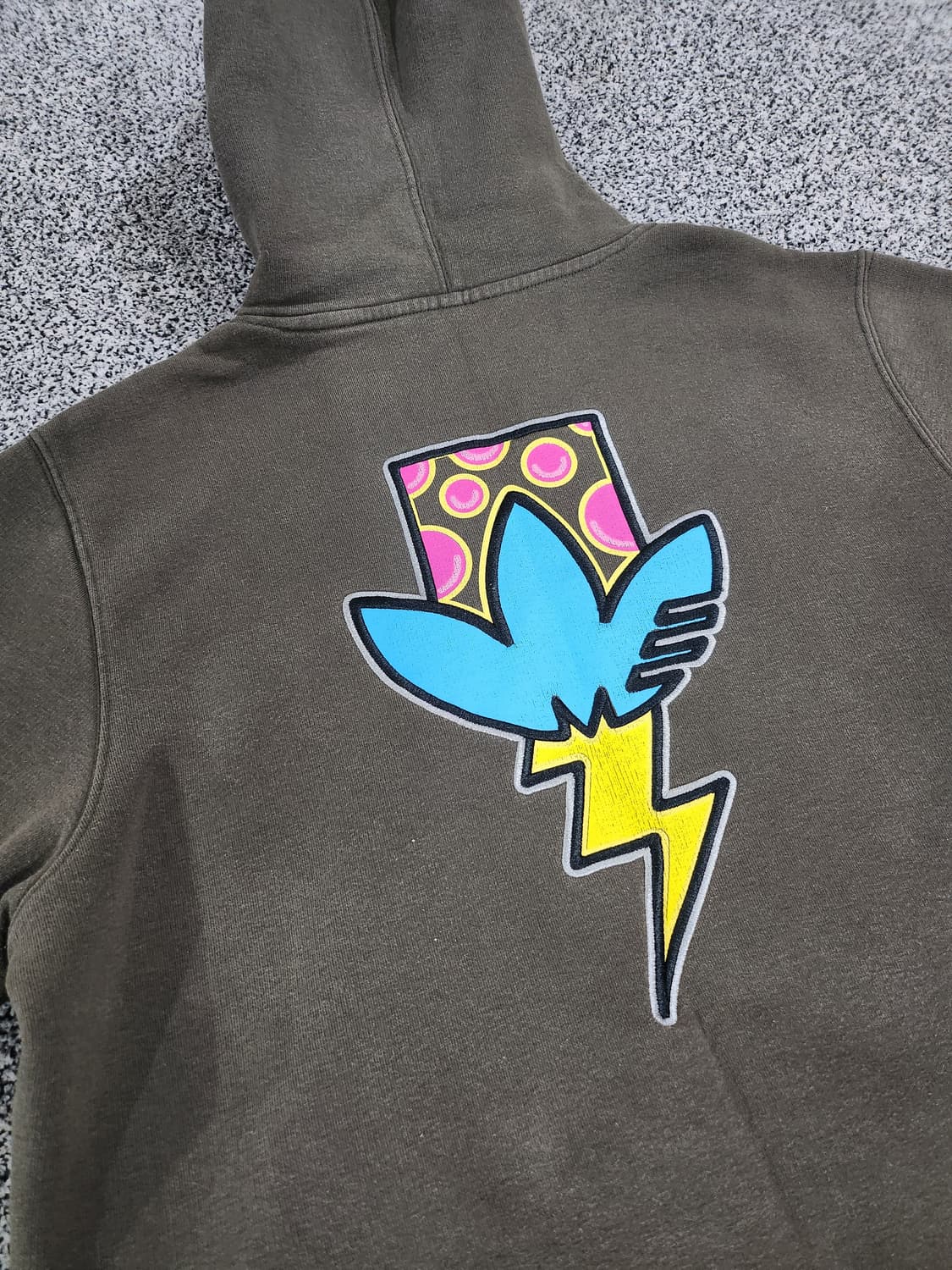 아디다스(Adidas) 그래픽 아트 후드 티셔츠 상품이미지8