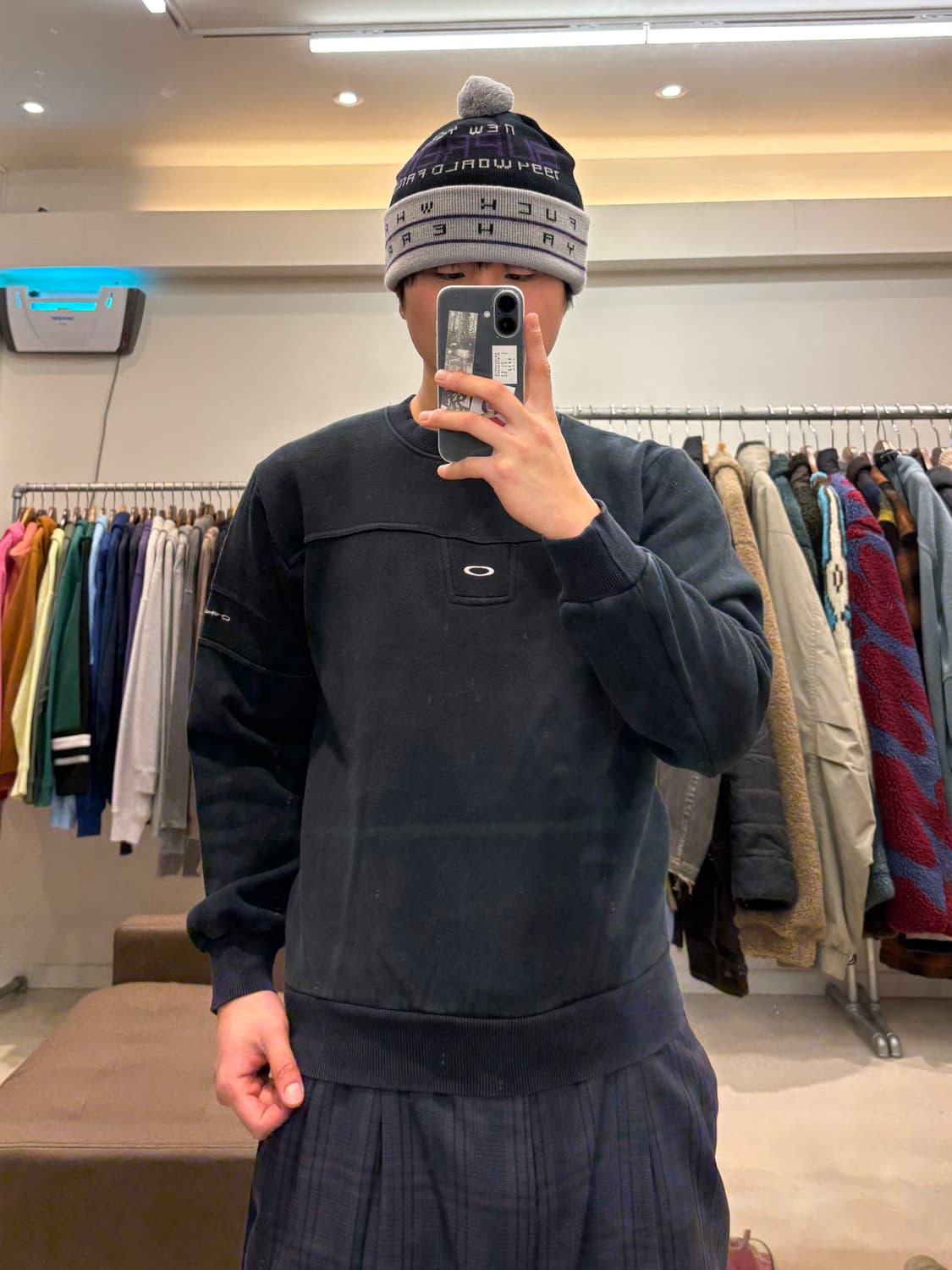 90s 오클리 자수로고 맨투맨 상품이미지9