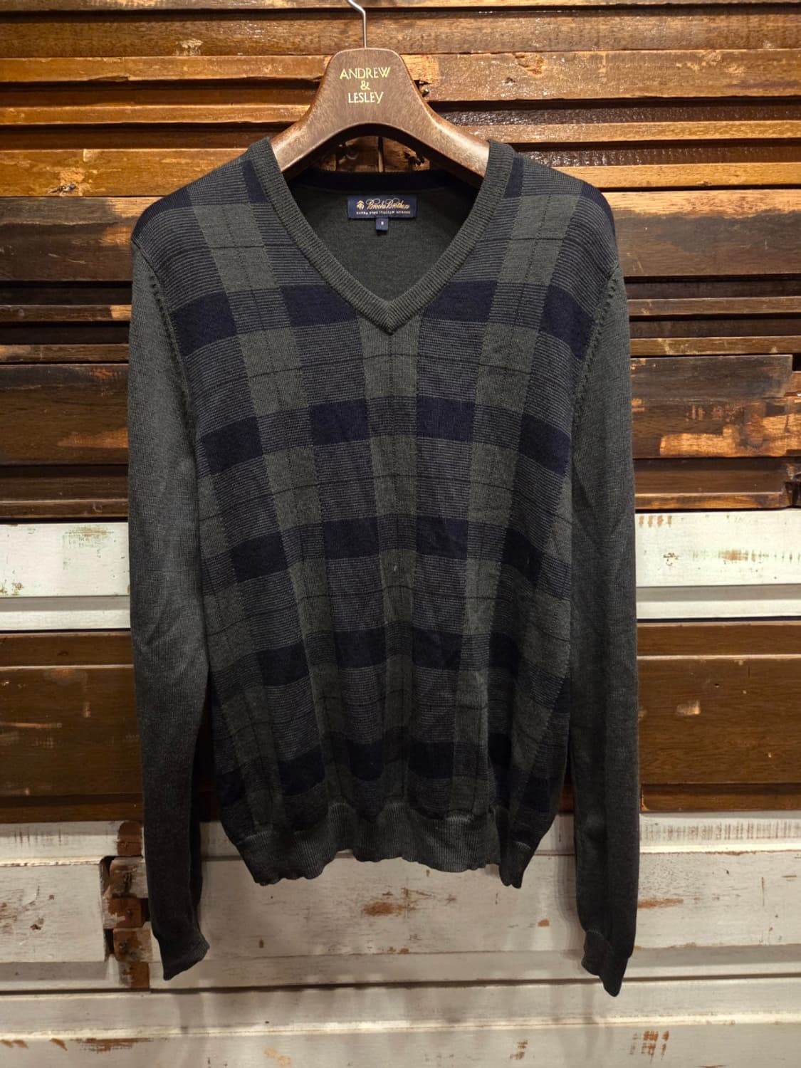 브룩스 브라더스 메리노울니트 상품이미지6