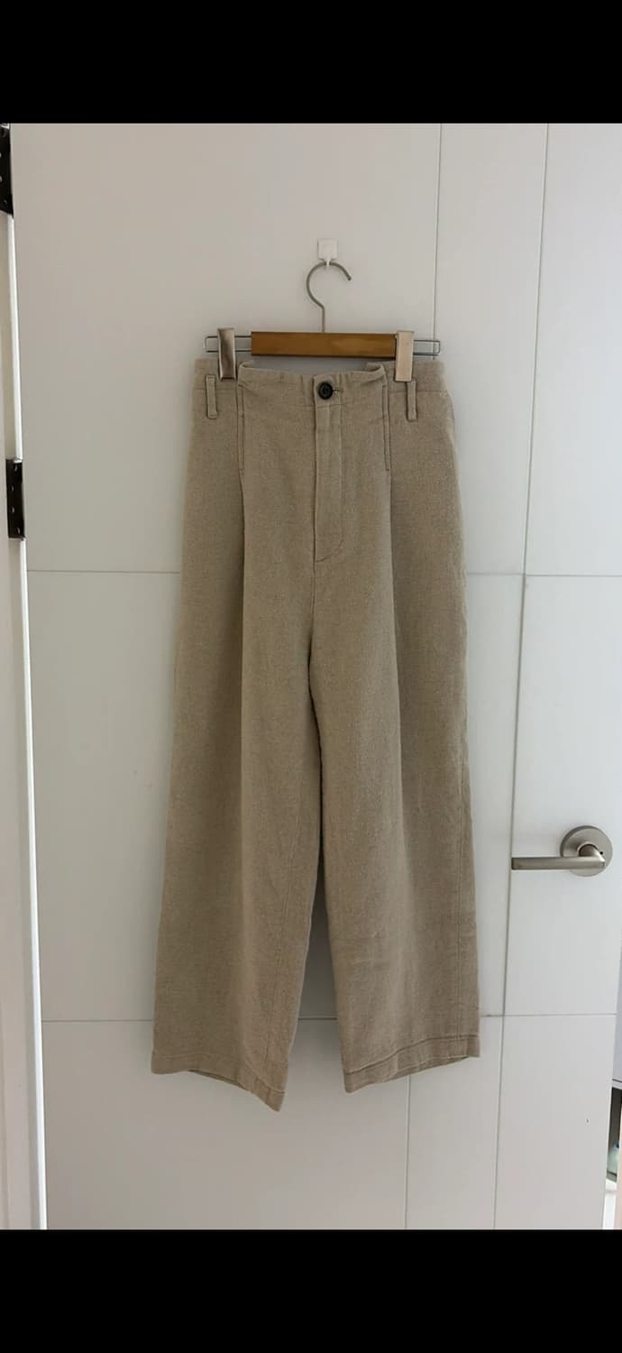 viaplain 와이드 팬츠 free 26,27 상품이미지4