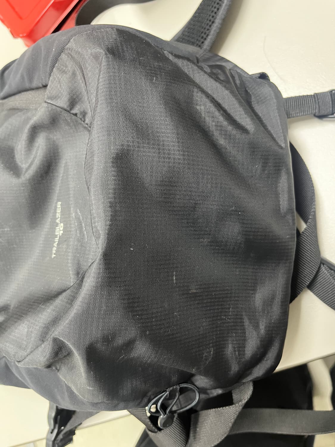 살로몬 트레일블레이저 10 블랙 백팩 상품이미지5