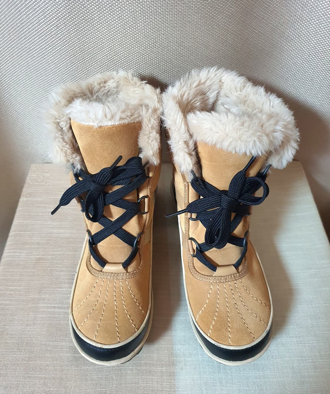 (새상품) 소렐 티볼리2 방한 부츠 225 상품이미지4