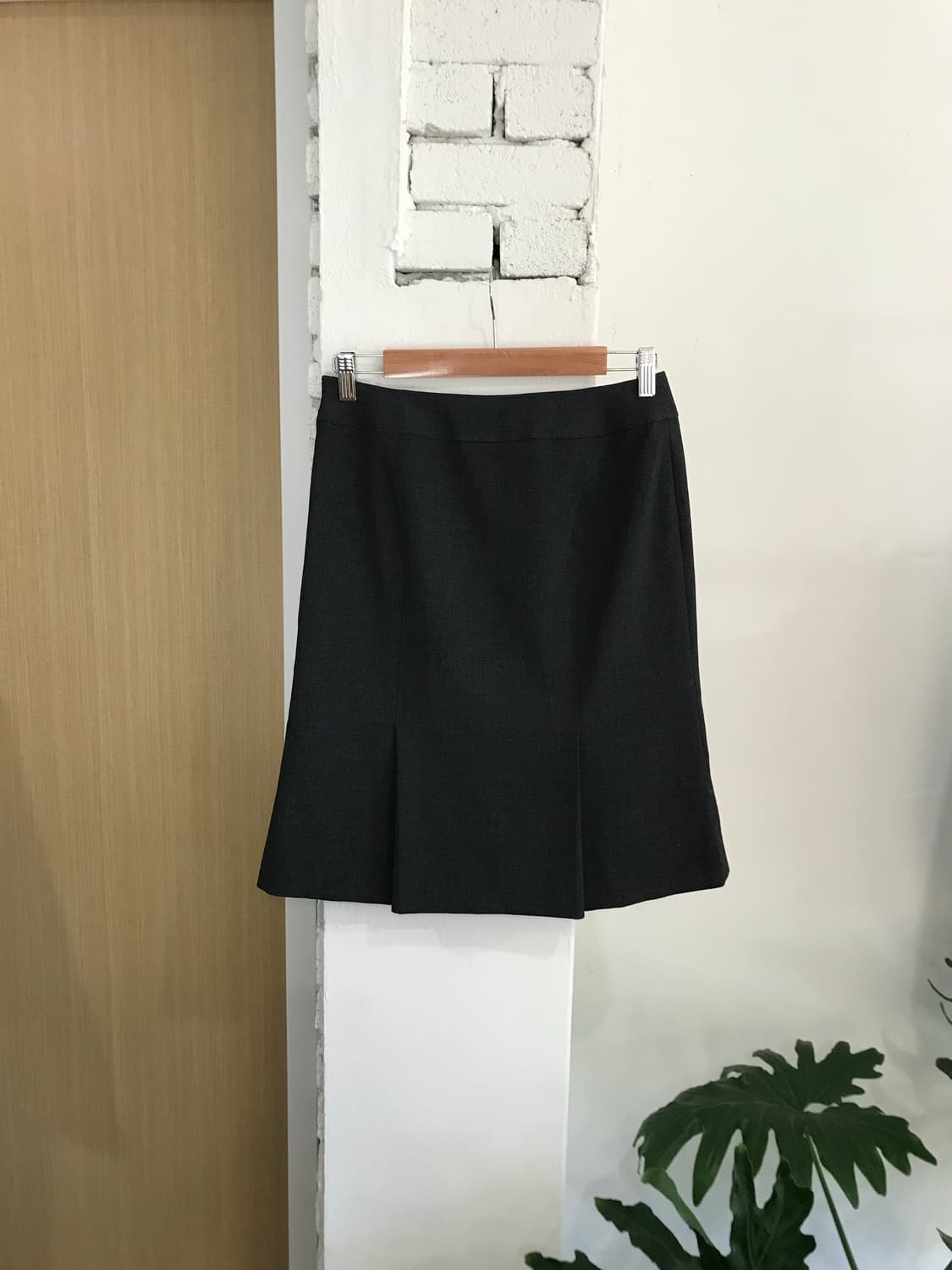 vintage charcoal skirt 상품이미지8