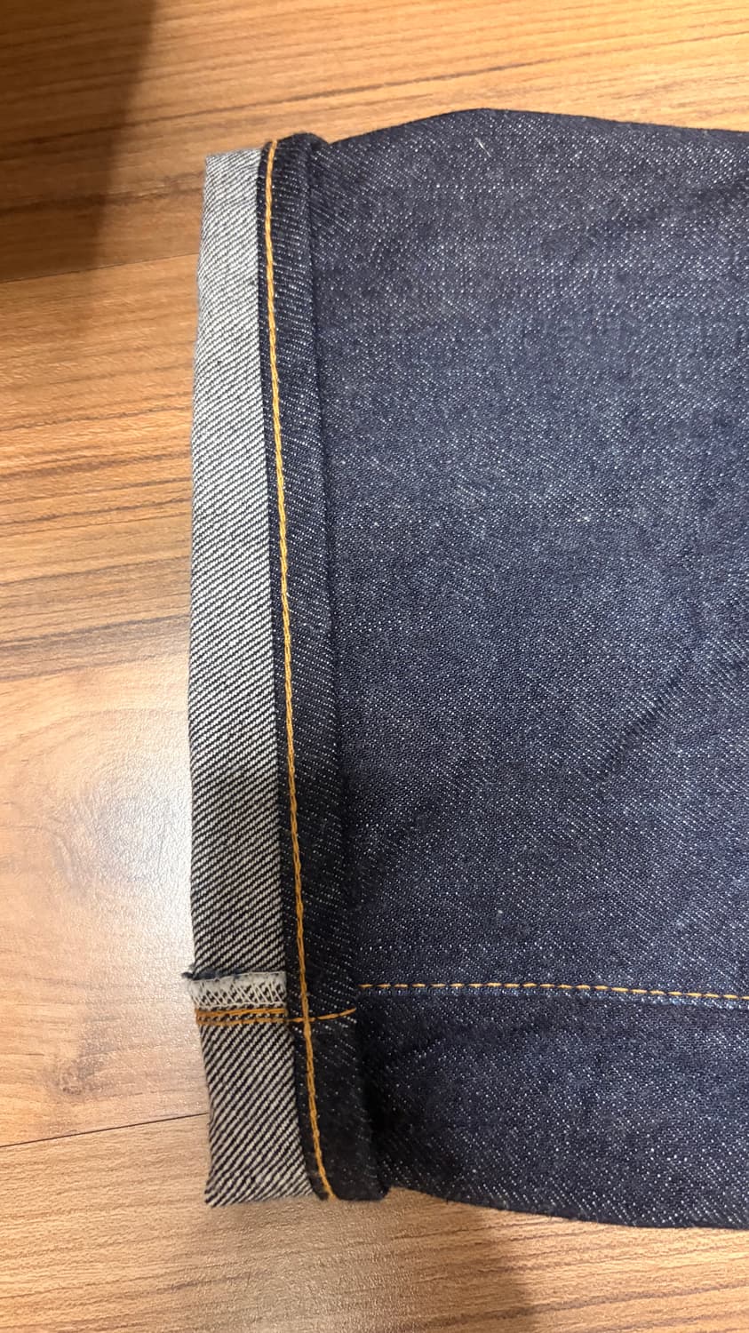 TWC lot. 306 16oz. 이번 신형데님 상품이미지3