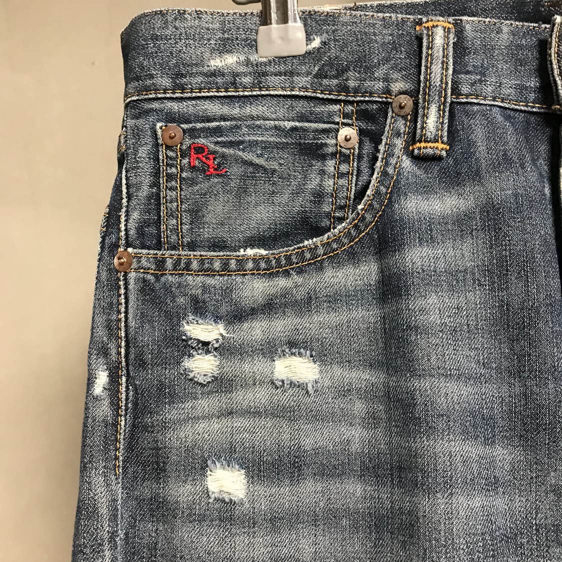 폴로 랄프로렌 데님 팬츠 31/32 상품이미지7